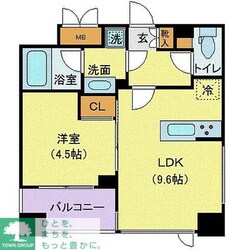 メゾンビスタ渋谷宇田川の物件間取画像